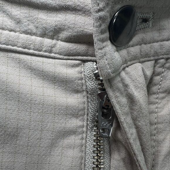 Lululemon Chino Shorts Mens Size 32 Tan Khaki 5 Pocket Performance 10” Inseam - Picture 7 of 14